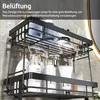 Heikoeco® Abnehmbares Toilettenregal, über dem WC, Produktbild-Vorschau 5