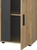Komoda Vicco Berno Zlatý dub power/antracit 50.1 x 87.3 cm Náhled obrázku produktu 5