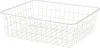 Drahtkorb 48,2x40,6x14,7 cm weiß Produktbild-Vorschau 1