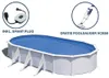 GRE Ovaler Stahlwandpool in Weiß KITPROV818 – 800 x 470 x Produktbild-Vorschau 1