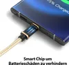 USB-C Kabel Nylon Schnell Ladekabel Datenkabel für Samsung Produktbild-Vorschau 5