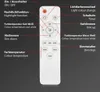 LED Deckenleuchte Dimmbar Fernbedienung CCT 48 W weiß Produktbild-Vorschau 6