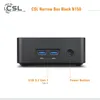 Mini-PC CSL Narrow Box Black / 16 GB / 500 GB M.2 SSD / Win Produktbild-Vorschau 5