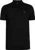 BOSS Passer Zip Polohemd, Schwarz 3XL Produktbild-Vorschau 5