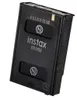 A black Fujifilm Instax Mini film cartridge is shown against a white background. Produktbild-Vorschau