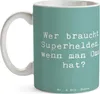 Mr. & Mrs. Panda haferl Spruch Oma Heldin - Meeresbrise - Produktbild-Vorschau 3
