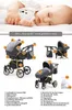 Kinderwagen 4 in 1 Neo Gold inkl. Sportsitz und Autositz - Produktbild-Vorschau 5