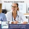 Laborkittel Arztkittel aus Baumwolle, 36, weiß Produktbild-Vorschau 3