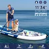 Nafukovací SUP WaveRite 335 × 86 × 15 cm, ultralehký, Náhled obrázku produktu 2