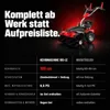 ONBEST Kehrmaschine Benzin | 100 cm Arbeitsbreite | 6,5 PS Produktbild-Vorschau 11