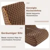 COSTWAY Sitzsack Sessel mit Hocker, Sitzsack Erwachsene mit Produktbild-Vorschau 6