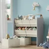 SONGMICS Kinderregal Spielzeugregal,Bücherregal Kinder, mit Produktbild-Vorschau 1