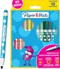 PAPER MATE Filzstifte Kids Colouring Bunt 12er M Blister Produktbild-Vorschau 3