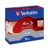 Verbatim BD-RE Blu-ray Rohlinge 5er Jewelcase Produktbild-Vorschau 1