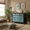 OPIUM OUTLET Sideboard Kommode Schrank chinesisch Möbel Produktbild-Vorschau 1