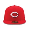New Era 59Fifty Cap - AUTHENTIC Cincinnati Reds - 7 Produktbild-Vorschau 3