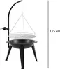 Otočný gril BBQ-Toro s grilovacím roštom Ø 55 cm | Gril na Náhľad obrázku produktu 3