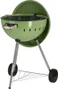 Runder Holzkohlegrill, Kugelgrill 54cm mit Thermometer, Produktbild-Vorschau 5
