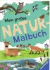 Il mio grande libro da colorare sulla natura Anteprima dell’immagine prodotto 2