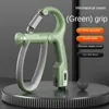 Grün Verstellbarer Power Handgriff Unterarmtrainer 10–100kg Produktbild-Vorschau 2