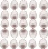 30 kusů Vhodné 17- 21 mm čiré silikonové krytky nohou židlí Náhled obrázku produktu 4