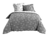 3 pezzi biancheria da letto reversibile 240x220 cotone Anteprima dell’immagine prodotto 2