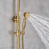 Duschsystem  Duschset  Gold  Duscharmatur      mit Produktbild-Vorschau 10