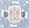 JUNG 505U Interruttore a bilanciere serie bianco Anteprima dell’immagine prodotto 3