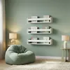 Relaxdays, sada tří dětských polic, knihovna pro děti, Náhled obrázku produktu 3