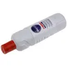 A white water filter with a red cap on a white background. Podgląd zdjęcia produktu