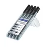 STAEDTLER Penna a foglio Lumocolor 31-9WP4GS 0,4-2,5mm bw 4 Anteprima dell’immagine prodotto 3