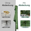 Sekey Sonnenschirm Schutzhülle Wasserdicht Abdeckung Produktbild-Vorschau 6