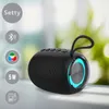 Setty Haut-parleur Bluetooth Mini-Tube RGB GB-800 5W Voir les images du produit 3