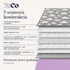 YoCo Med Detská záťažová terapeutická deka 120 × 90 cm 2,4 Náhľad obrázku produktu 7