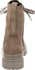 A back view of a beige boot with laces. Produktbild-Vorschau