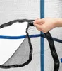 Trampolin - Gartentrampolin - 138x160cm - Sicherheitsnetz - Produktbild-Vorschau 6