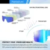 Polarisierte Sportbrille Fahrradbrille Herren Produktbild-Vorschau 4