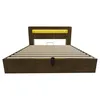 Flieks Hydraulisches Holzbett Jugendbett 180x200cm mit Produktbild-Vorschau 11