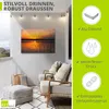 ARTland Wandbild Alu für Innen & Outdoor Landschaft mit Produktbild-Vorschau 2