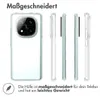 Accezz Clear TPU Backcover Xiaomi Redmi Note 14 Pro Plus Produktbild-Vorschau 4