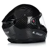 LS2 FF811 Vector II Carbon Helm, carbonio, L (59/60) Anteprima dell’immagine prodotto 6