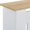 Osłona grzejnika Relaxdays, żaluzjowa, HBT 83x152x19 cm, do Podgląd zdjęcia produktu 8