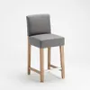 Holzbar und Küchenhocker aus 63cm Höhe Design Comfort L - Produktbild-Vorschau 1