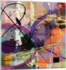 Bilder auf glas - Abstraktion modern - 70x70cm - Glasbilder Produktbild-Vorschau 1