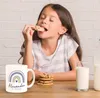 Kinder-Tasse Kunststoff Regenbogen personalisierte Produktbild-Vorschau 4