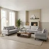 BEAUTYSOFA | Wohnzimmer-Set BELLANO - Gepolsterter Set mit Produktbild-Vorschau 1