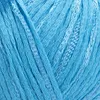 A close-up view of blue yarn. Produktbild-Vorschau