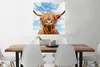 MuchoWow® Poster Schottischer Highlander - Wolke - Tiere Produktbild-Vorschau 2