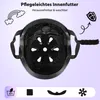 Casco Kidiyana per bambini S (48-54 cm) + dispositivi di Anteprima dell’immagine prodotto 4