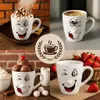 Kaffeetassen 6er Set Kaffeebecher Kaffee Tassen Becher Produktbild-Vorschau 2
